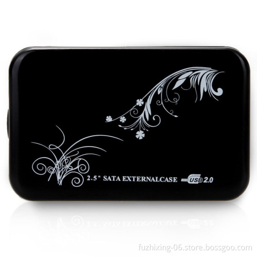 2.5 SATA External Case USB2.0 SATA HDD Case